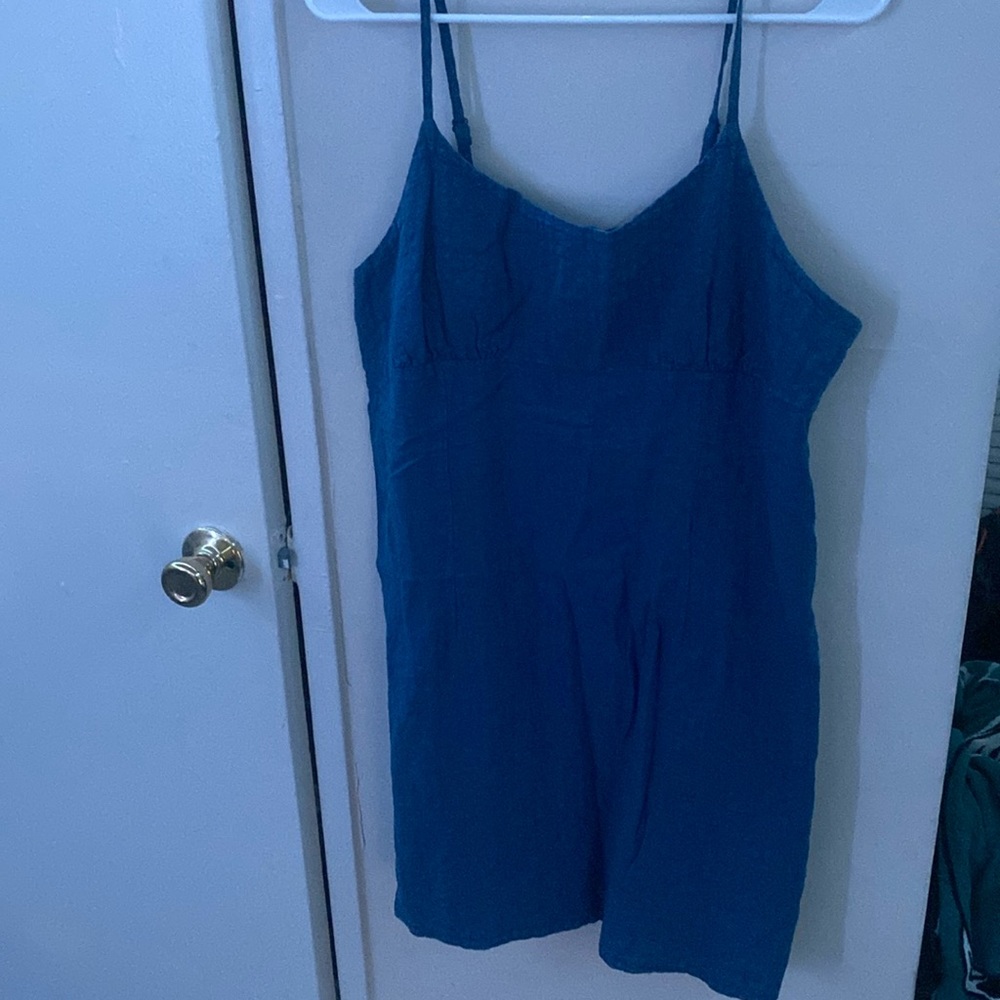 Wild Fable Blue Mini Dress Size XL